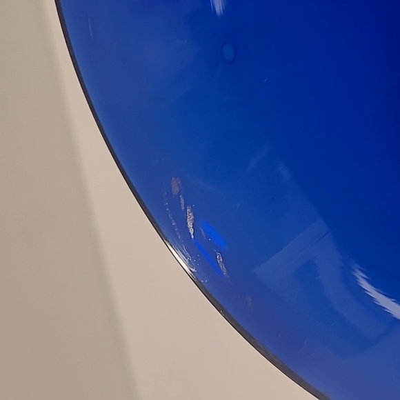 Set of 4 Handblown Cobalt Blue Glasses - Picture 16 of 16